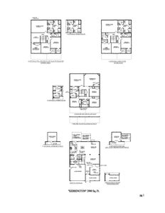 Kerrington New Home Floorplan