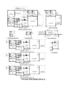 Arrington New Home Fulton Floorplan