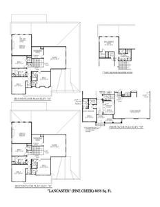 Arrington New Home Lancaster Floorplan