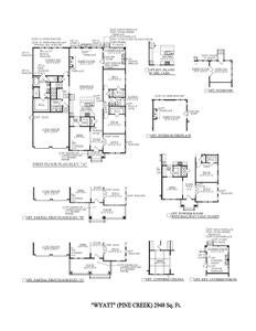 Wyatt New Home Floorplan