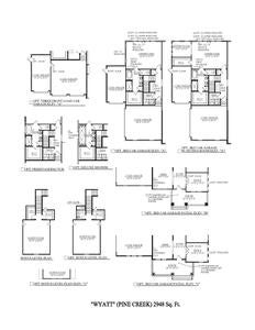 Arrington New Home Wyatt Floorplan