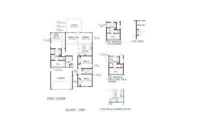 Elliott New Home Floorplan