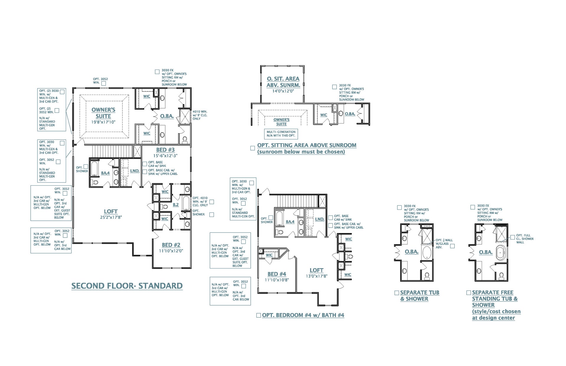 Duncan New Home Crestwood Floorplan