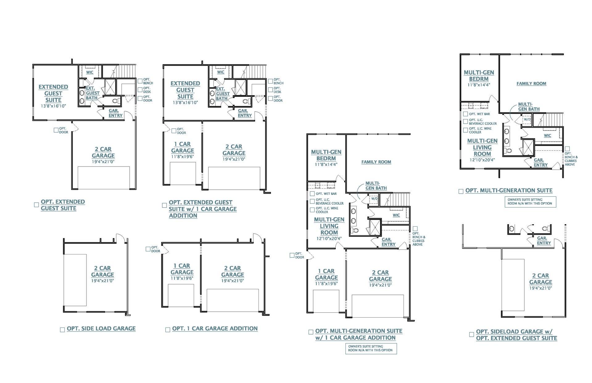 Crestwood New Home Floorplan