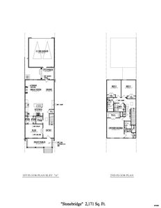 Stonebridge New Home Floorplan