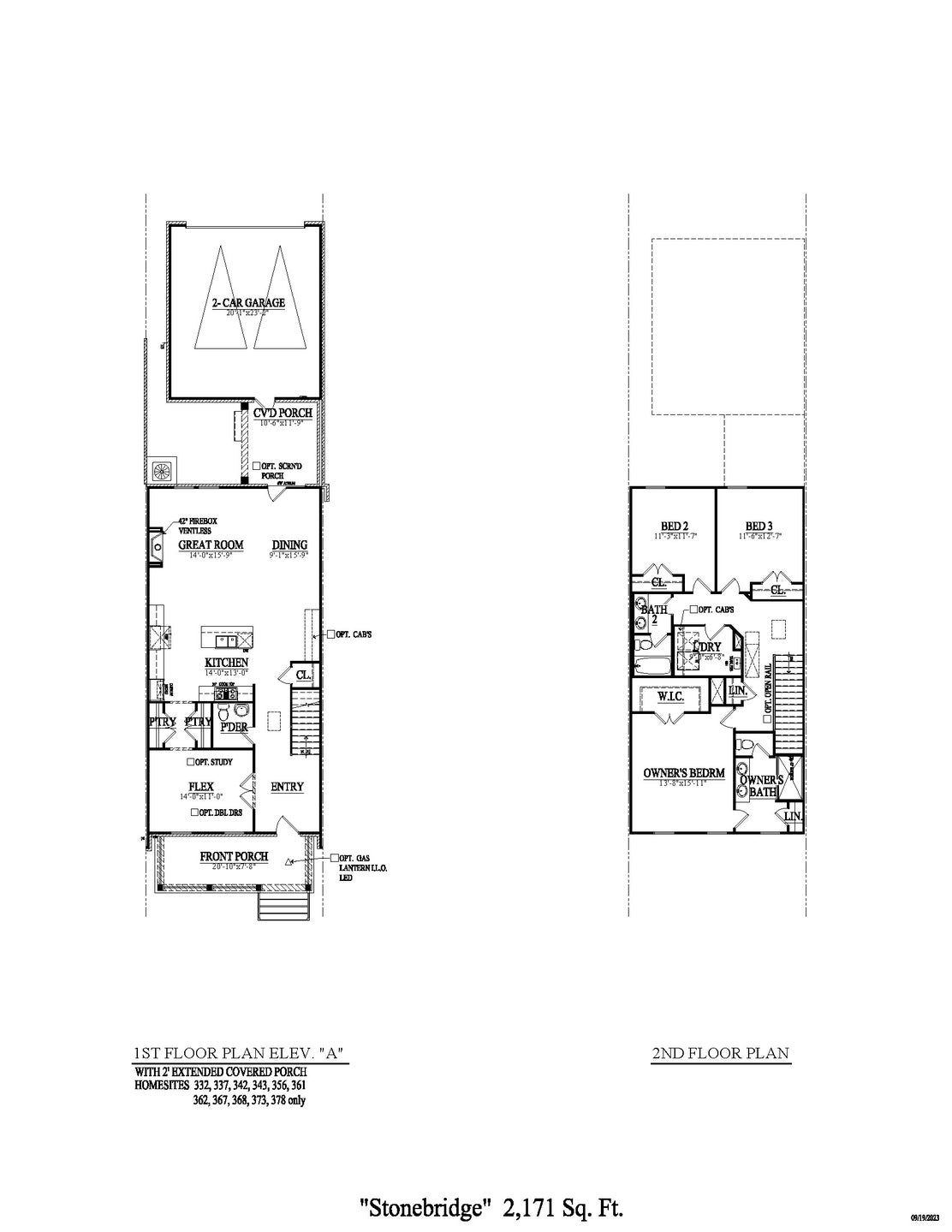 Stonebridge New Home Floorplan