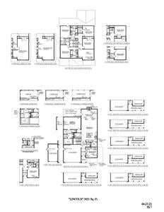Spring Hill New Home Lincoln Floorplan