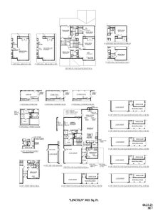 Arrington New Home Lincoln Floorplan
