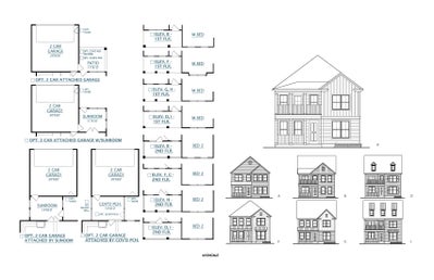 Charleston New Home Avondale Floorplan