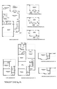 Simpsonville New Home Finley Floorplan