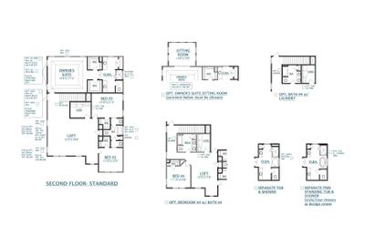 Duncan New Home Crestwood Floorplan