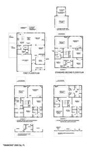 Simmons New Home Floorplan