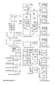 Swinton New Home Floorplan