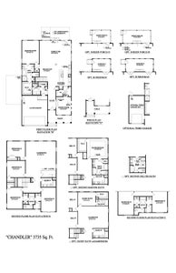 Chandler New Home Floorplan
