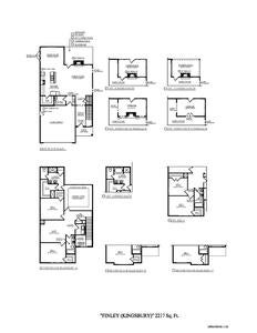 Murfreesboro New Home Finley Floorplan