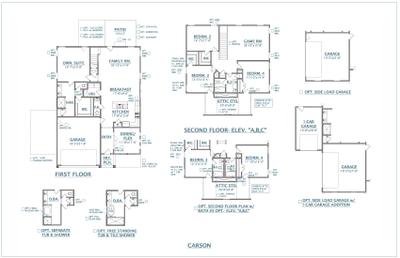 Duncan New Home Carson Floorplan