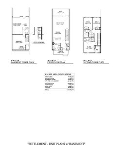 Walker + Basement New Home Floorplan