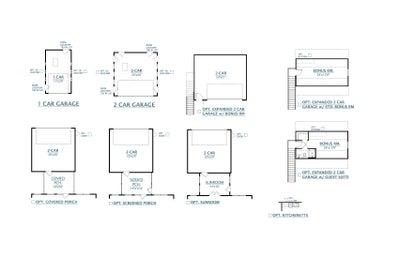 Bryce New Home Floorplan