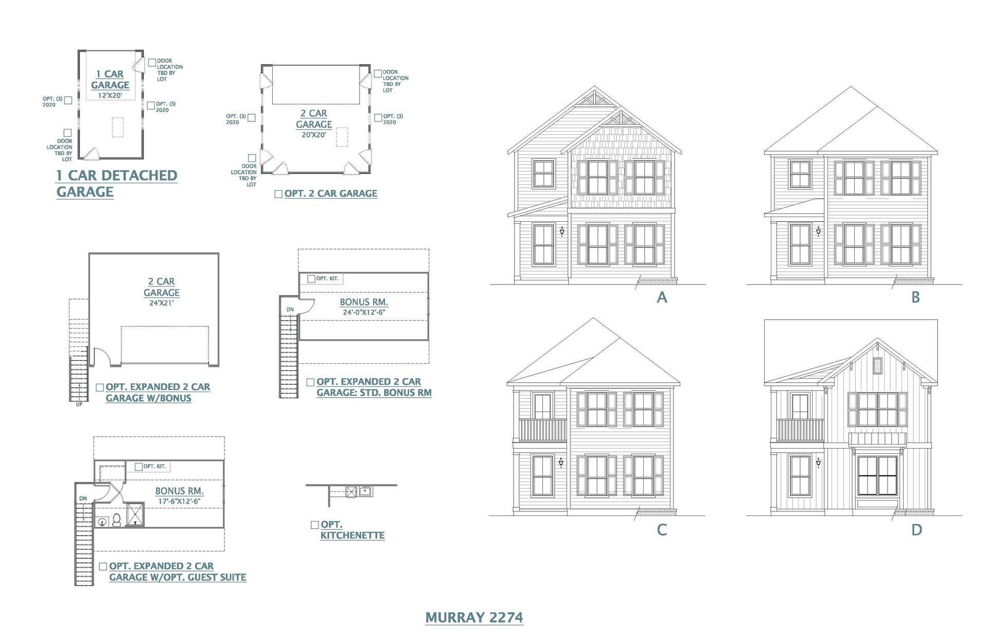 Murray New Home Floorplan