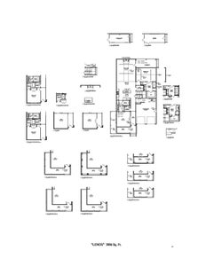 Lenox New Home Floorplan