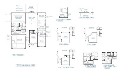 Duncan New Home Foster + Bonus Floorplan
