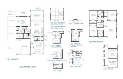 Duncan New Home Lockwood Floorplan