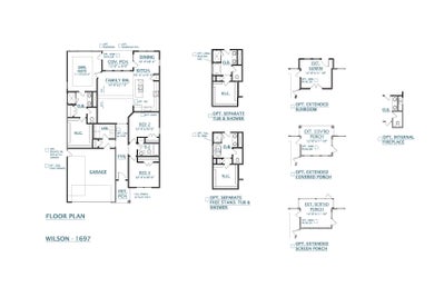 Wilson New Home Floorplan
