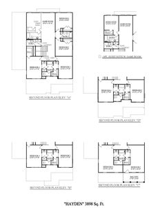 Arrington New Home Hayden Floorplan
