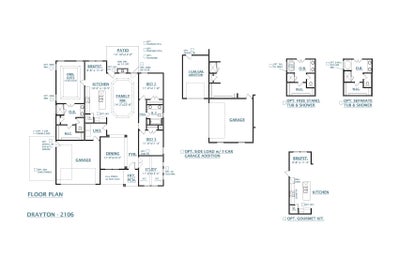 Duncan New Home Drayton Floorplan