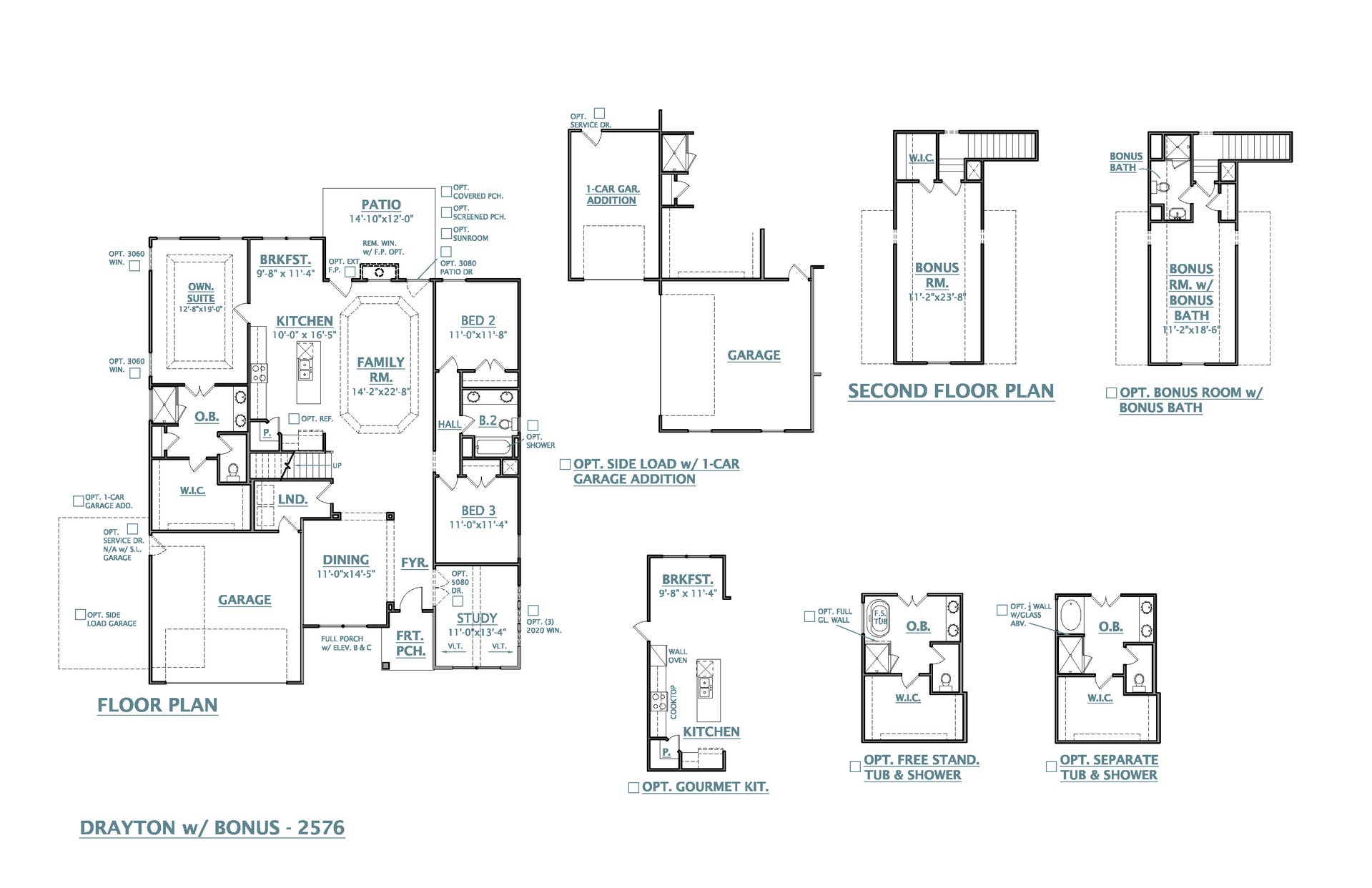 Duncan New Home Drayton + Bonus Floorplan