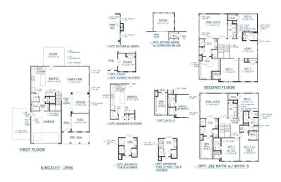 Kingsley New Home Floorplan