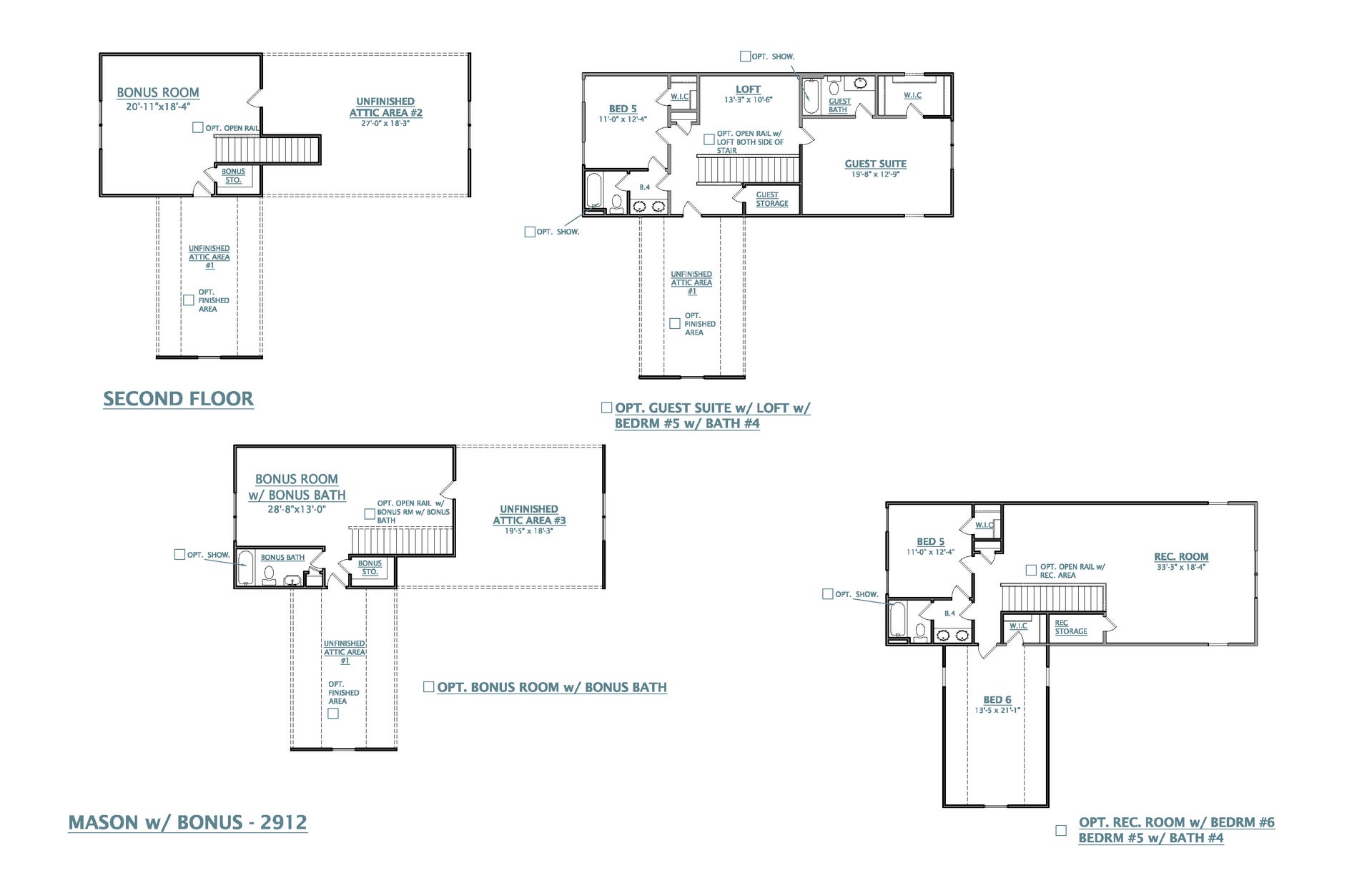 Duncan New Home Mason + Bonus Floorplan