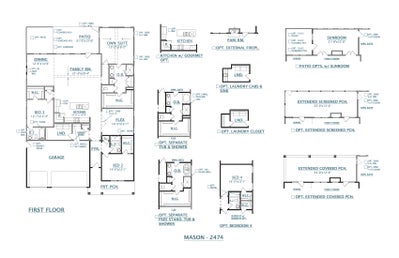 Mason New Home Floorplan