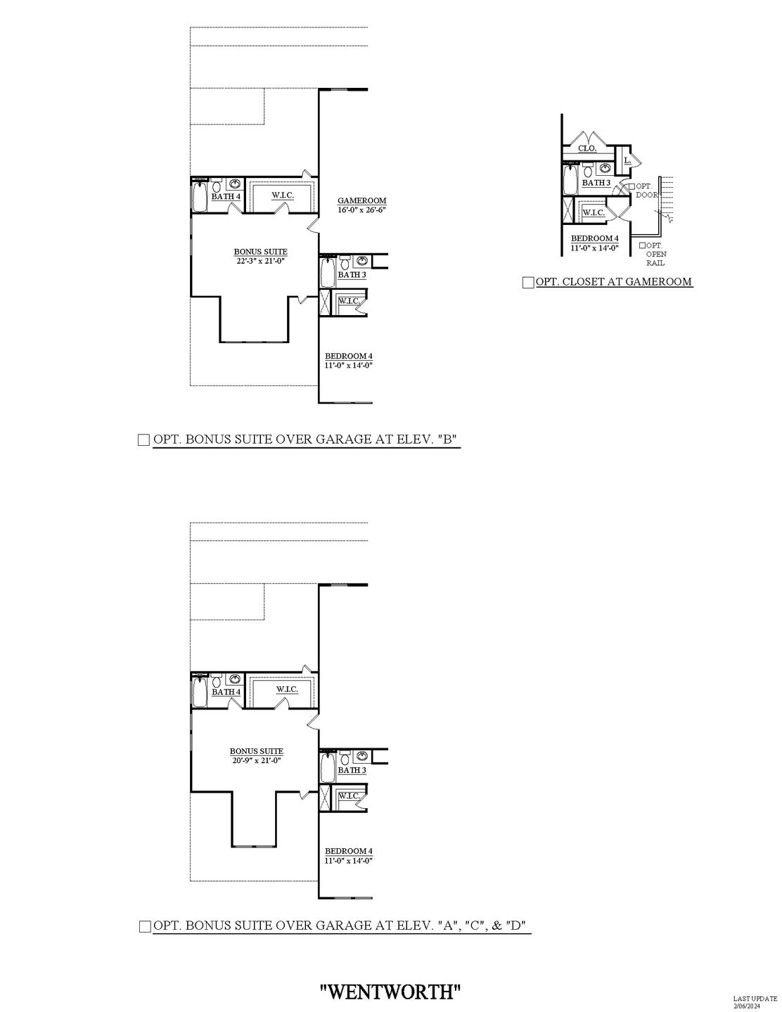 Arrington New Home Wentworth Floorplan