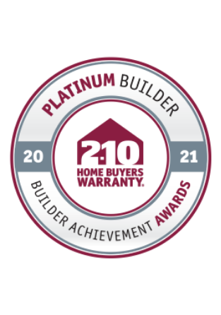 2-10 Builder Achievement Awards: Platinum Award