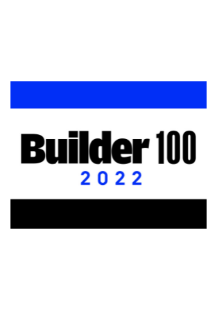 2022 Builder Magazine’s Builder 100, Ranked #84