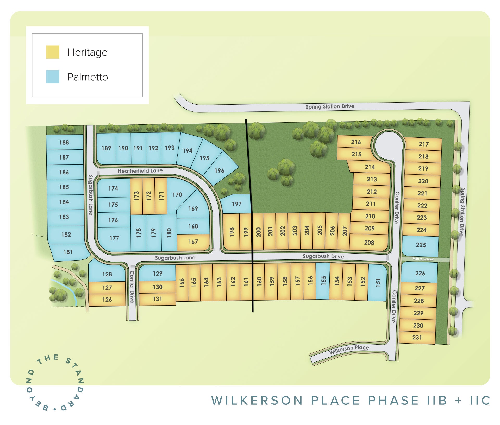 Spring Hill, TN Wilkerson Place New Homes