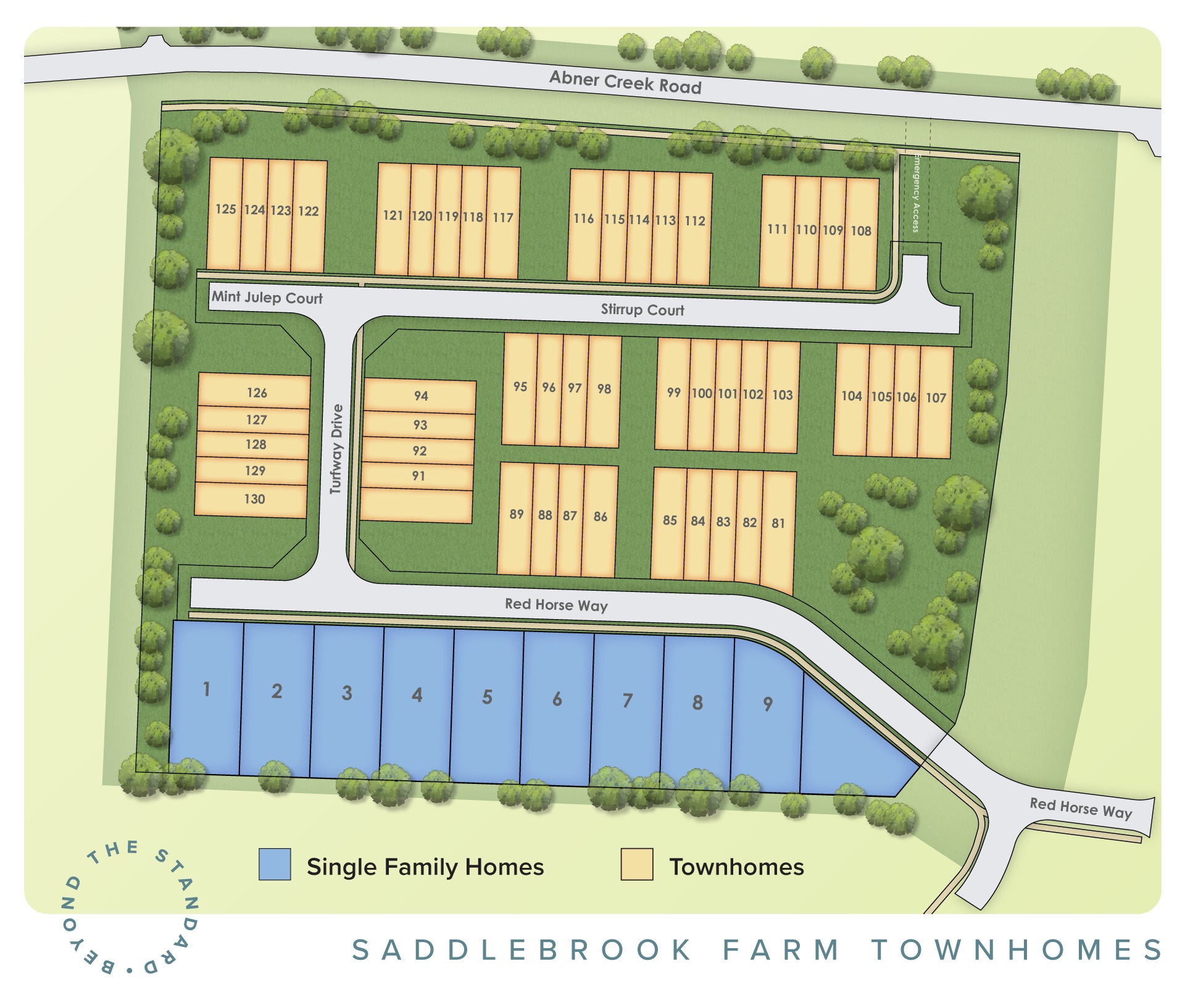 Greer, SC Saddlebrook Farm New Homes