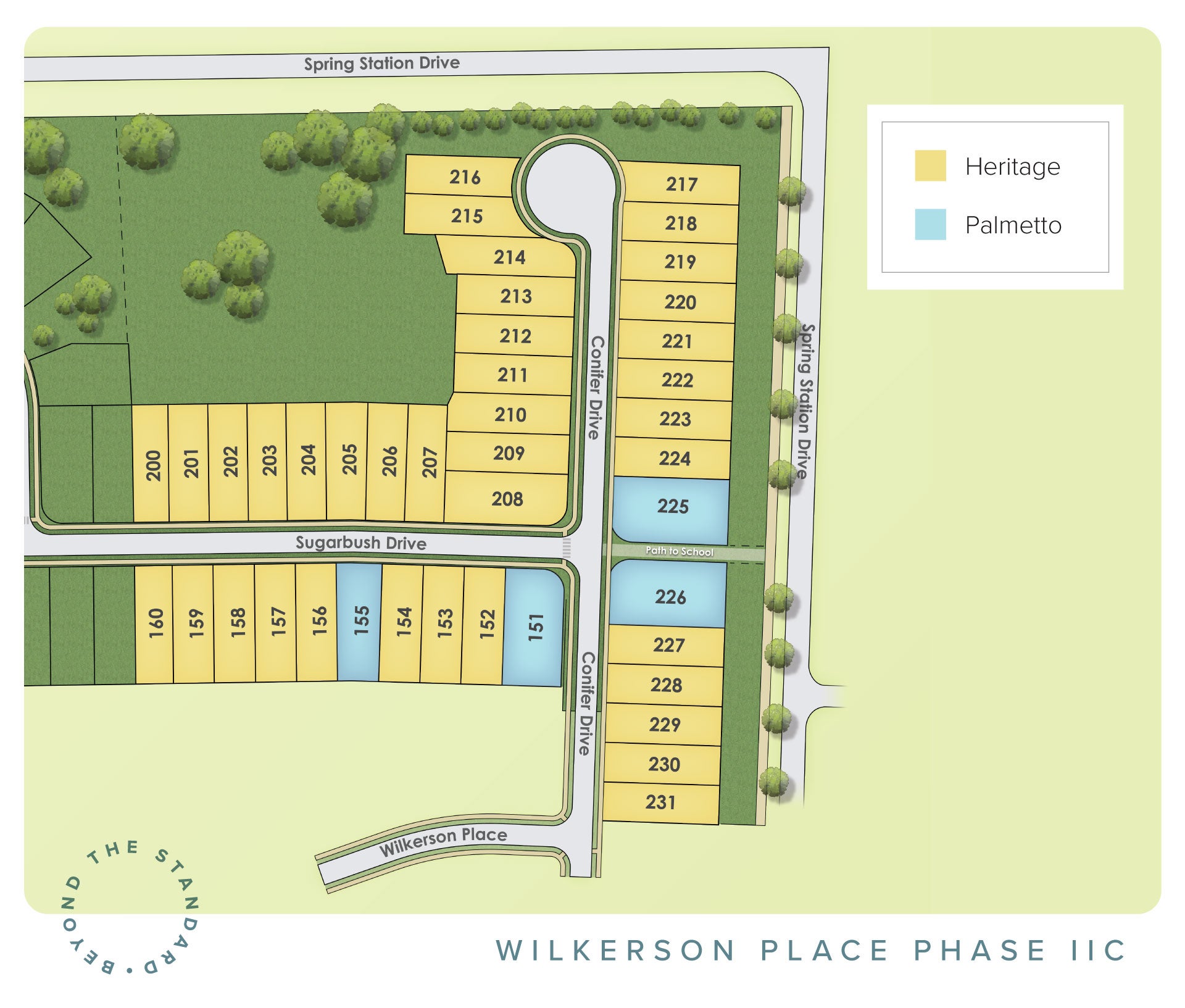 Spring Hill, TN Wilkerson Place New Homes